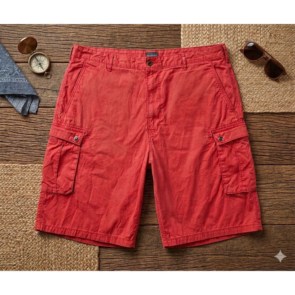Levi Strauss & Co Men’s Cargo Shorts Size 42 Inseam 11" Rugged Cotton Utility